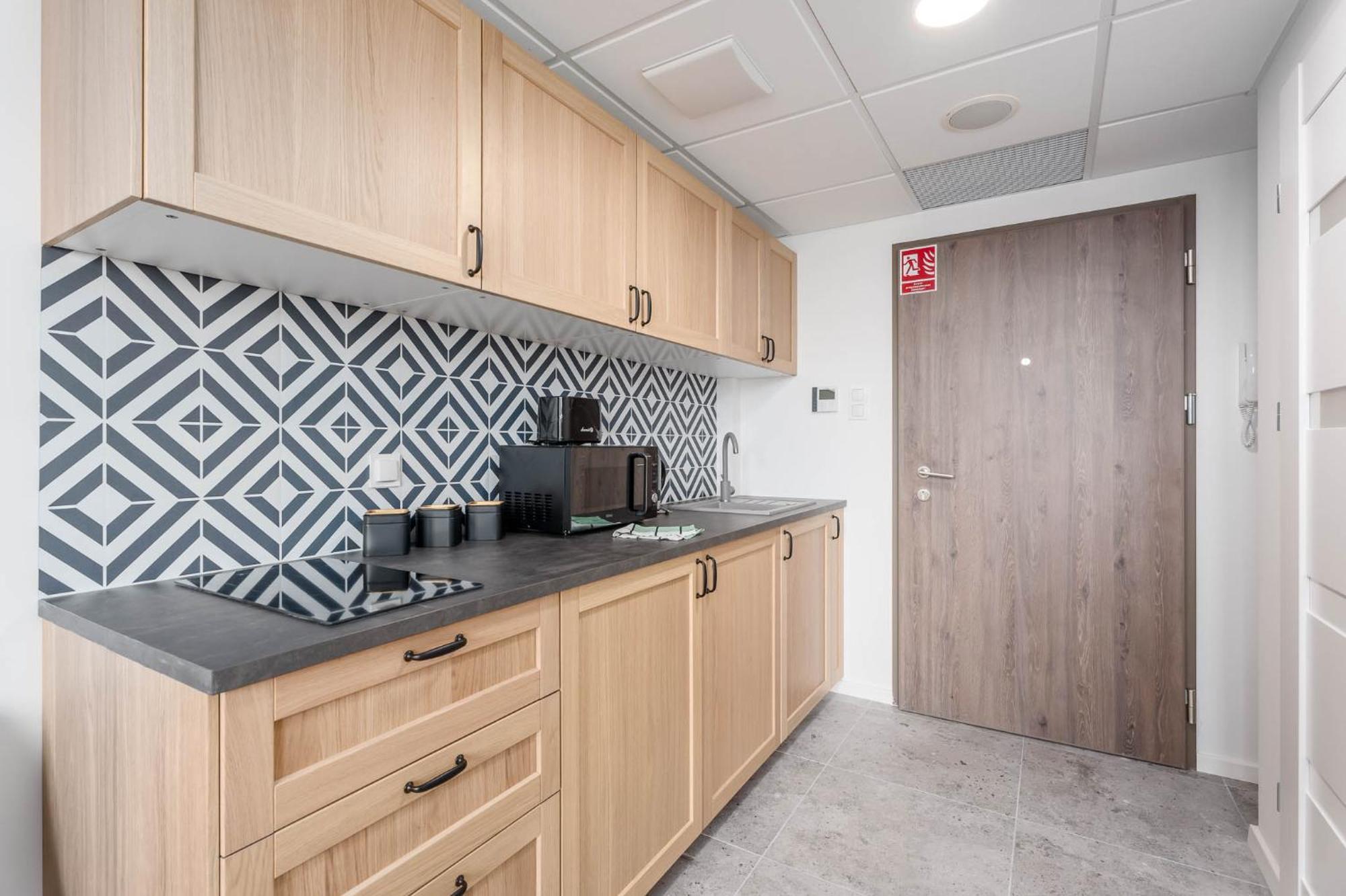 Chill Apartments Pileckiego 华沙 外观 照片