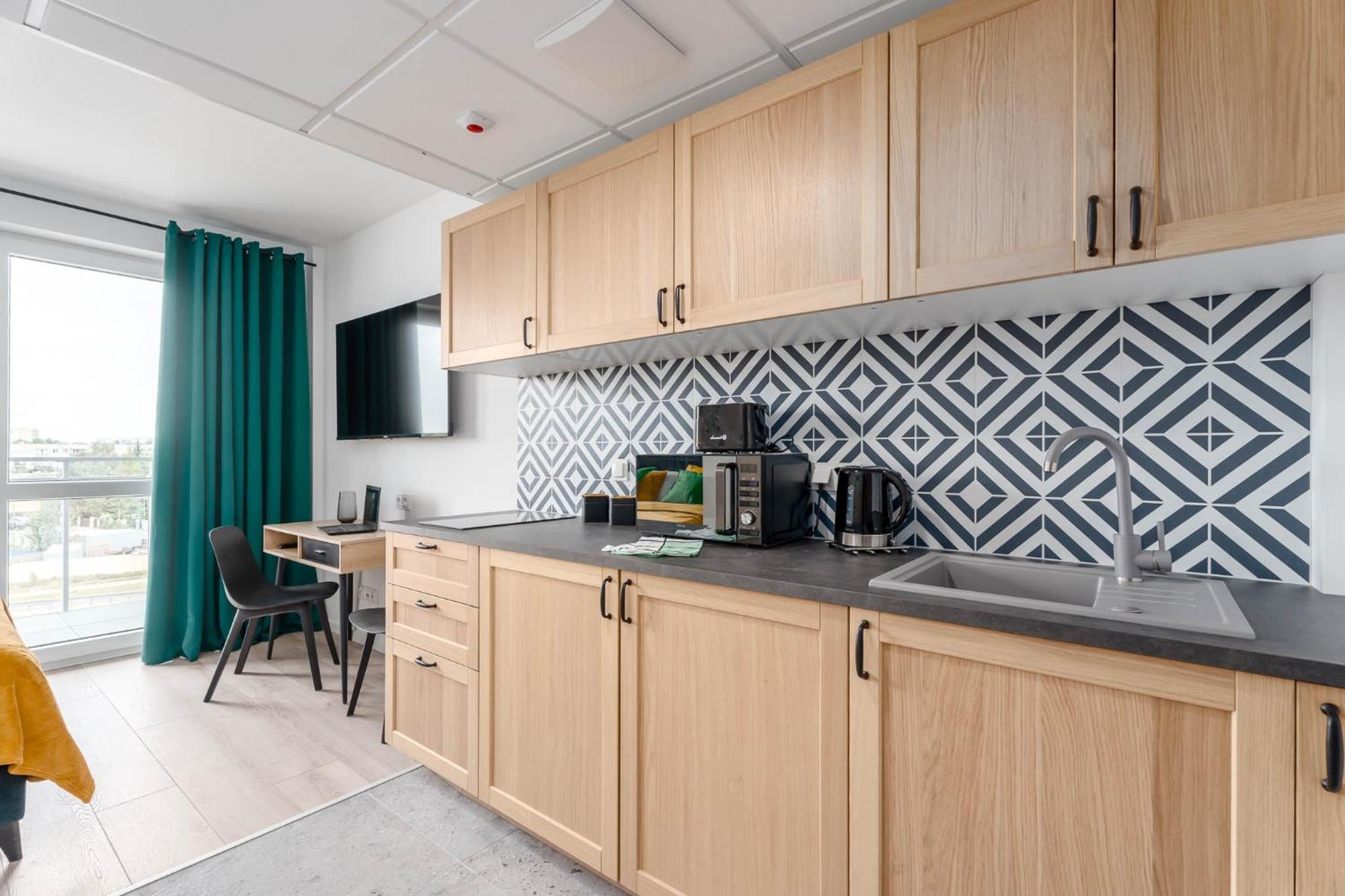 Chill Apartments Pileckiego 华沙 外观 照片