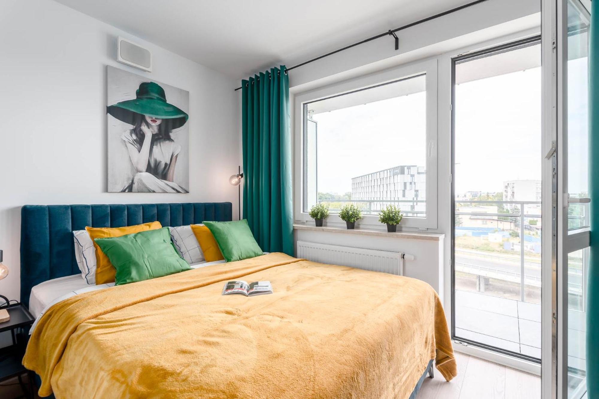 Chill Apartments Pileckiego 华沙 外观 照片