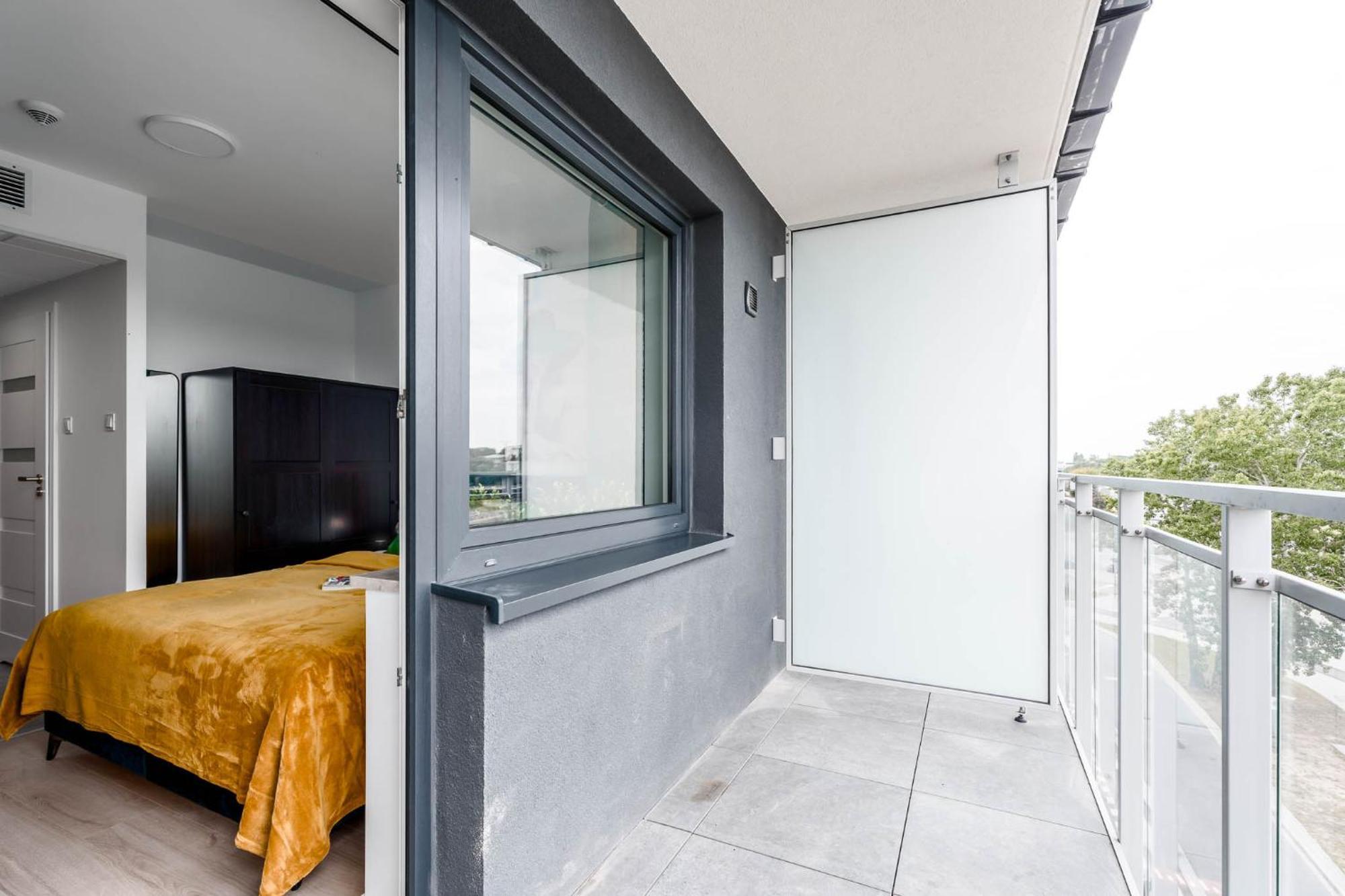 Chill Apartments Pileckiego 华沙 外观 照片