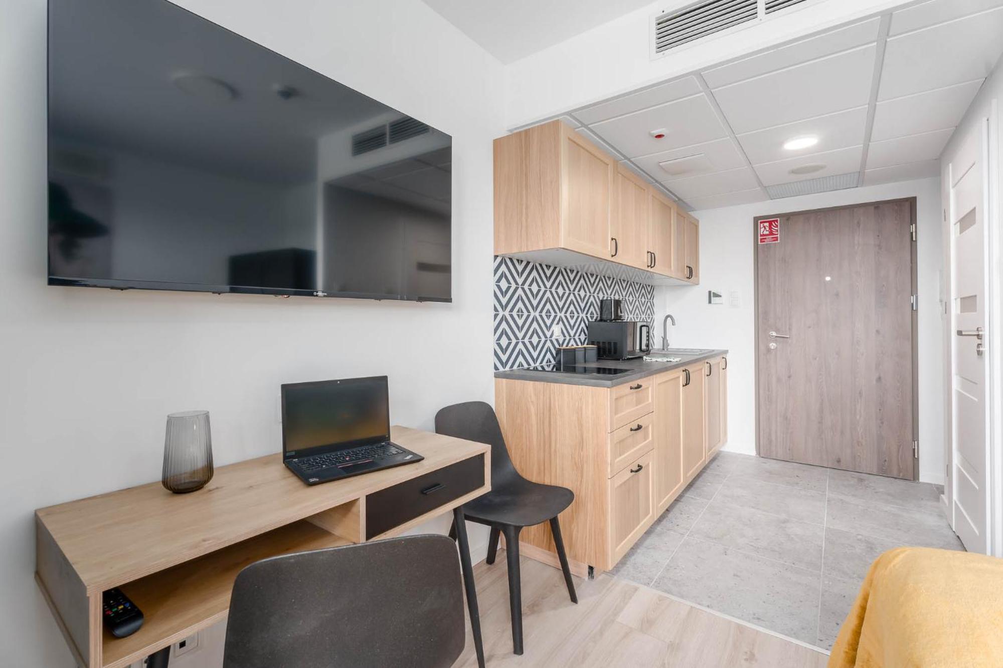 Chill Apartments Pileckiego 华沙 外观 照片