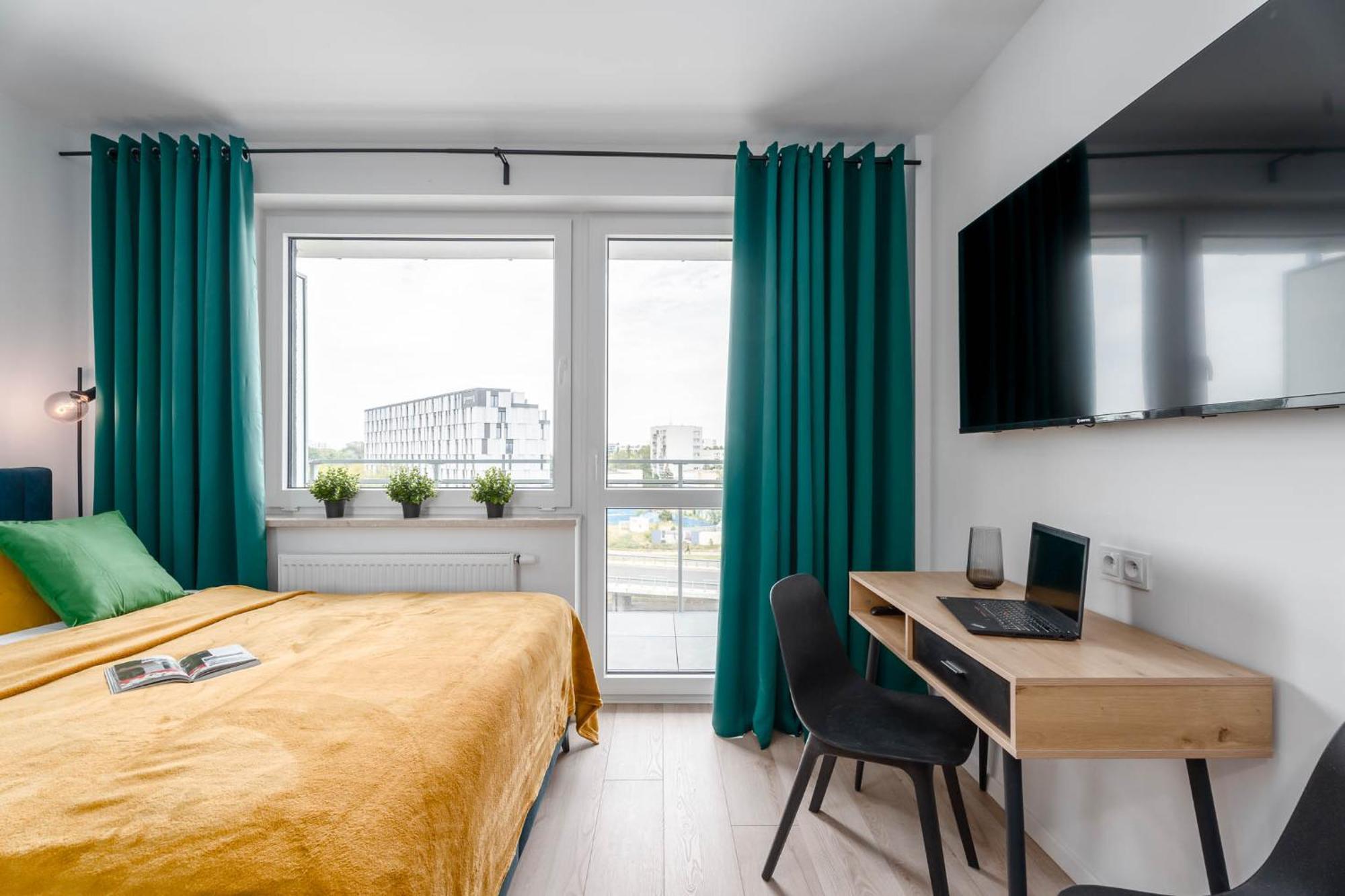 Chill Apartments Pileckiego 华沙 外观 照片